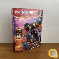 LEGO Ninjago 71806 Cole's Elemental Earth Mech *NEU*