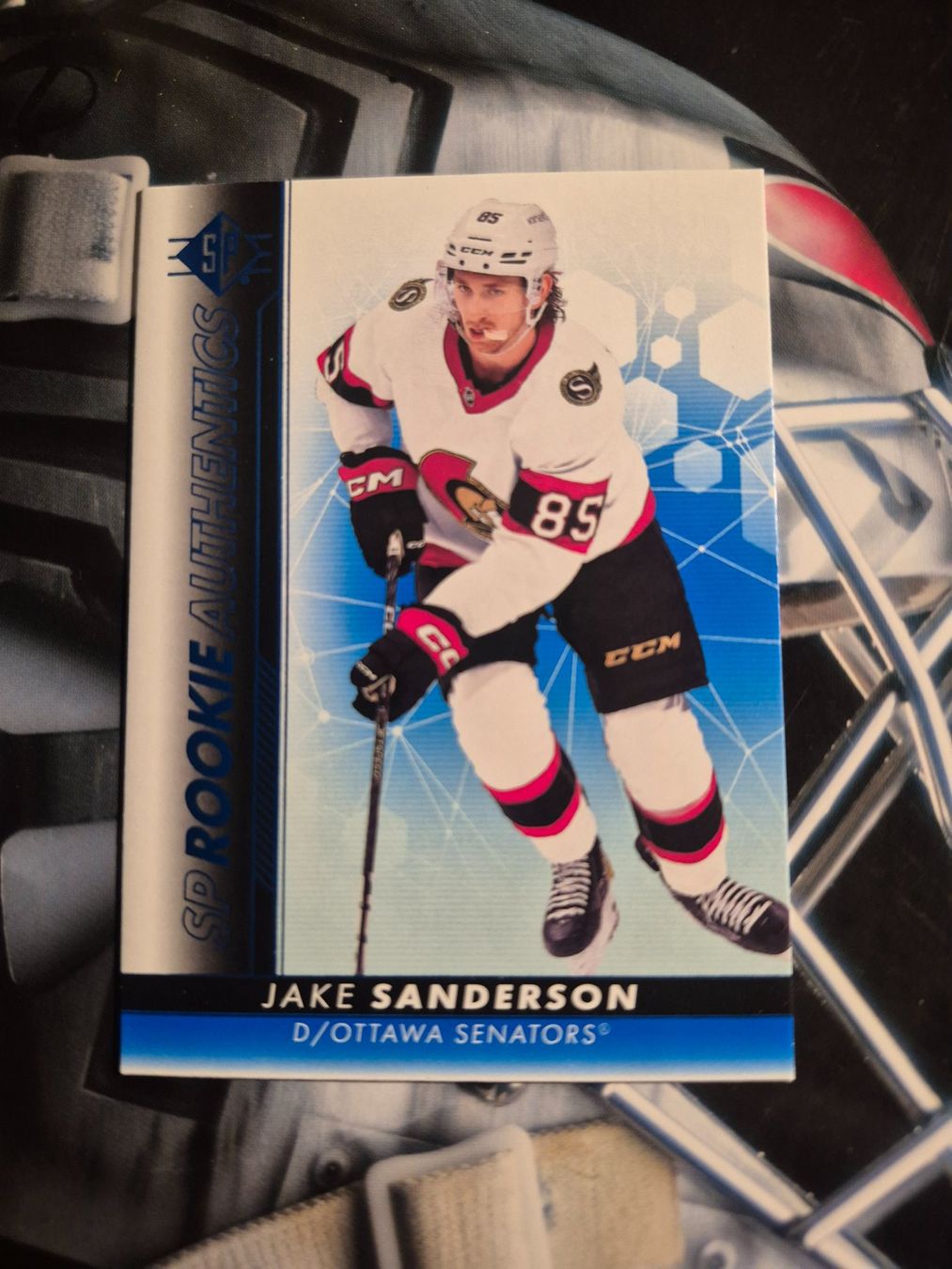 NHL Carte collezionabili: NHL Jake Sanderson Ottawa Senators Rookie – Usato da Treiten venduto da Sauber73