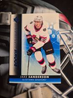 NHL Jake Sanderson Ottawa Senators Rookie