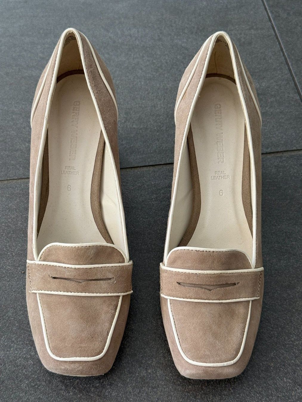 Gerry Weber Scarpe da donna: Spende MSF - Gerry Weber - Pumps - Gr 39 (6 UK) – Usato da Fällanden venduto da La_Natie