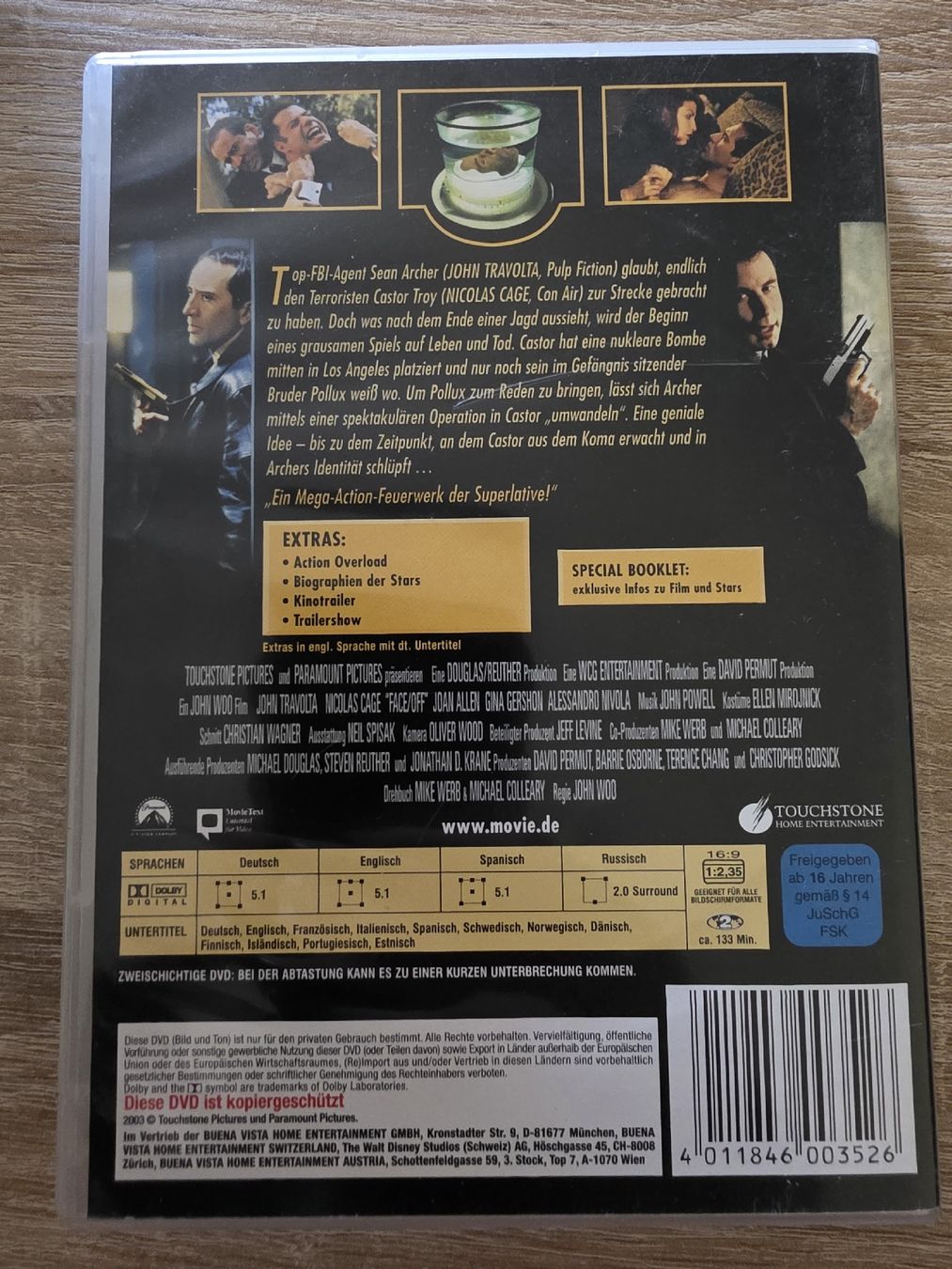 Alle DVDs: DVD Im Körper des Feindes Special Edition  – Gebraucht aus Zürich von P-editon 1