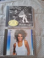 Lot de 2 CD de Whitney Houston.