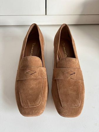 Pumps „camel“ von Tamaris Grösse 39