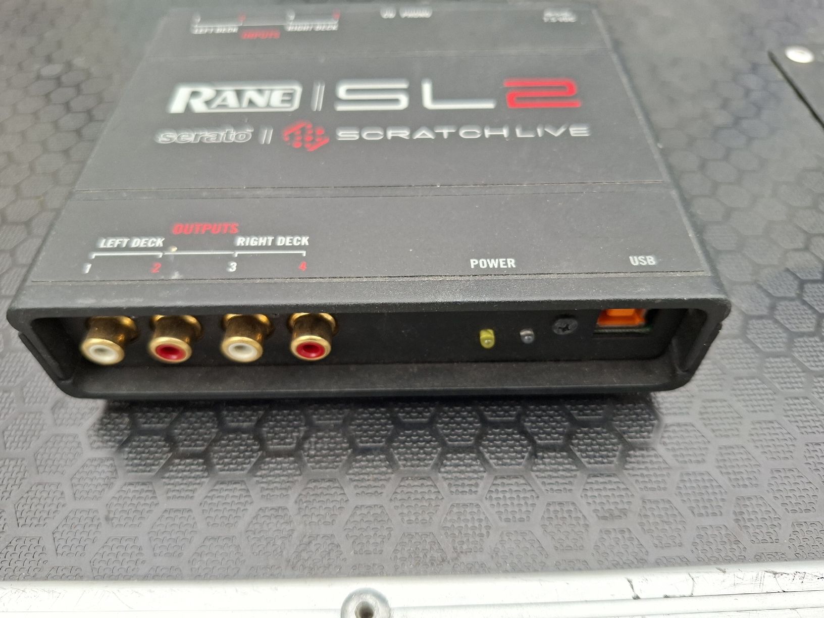 Rane Attrezzatura per studi di registrazione: Rane Serato Scratch Live SL2 Audio Interface gebraucht – Usato da Chur venduto da 80808080 1