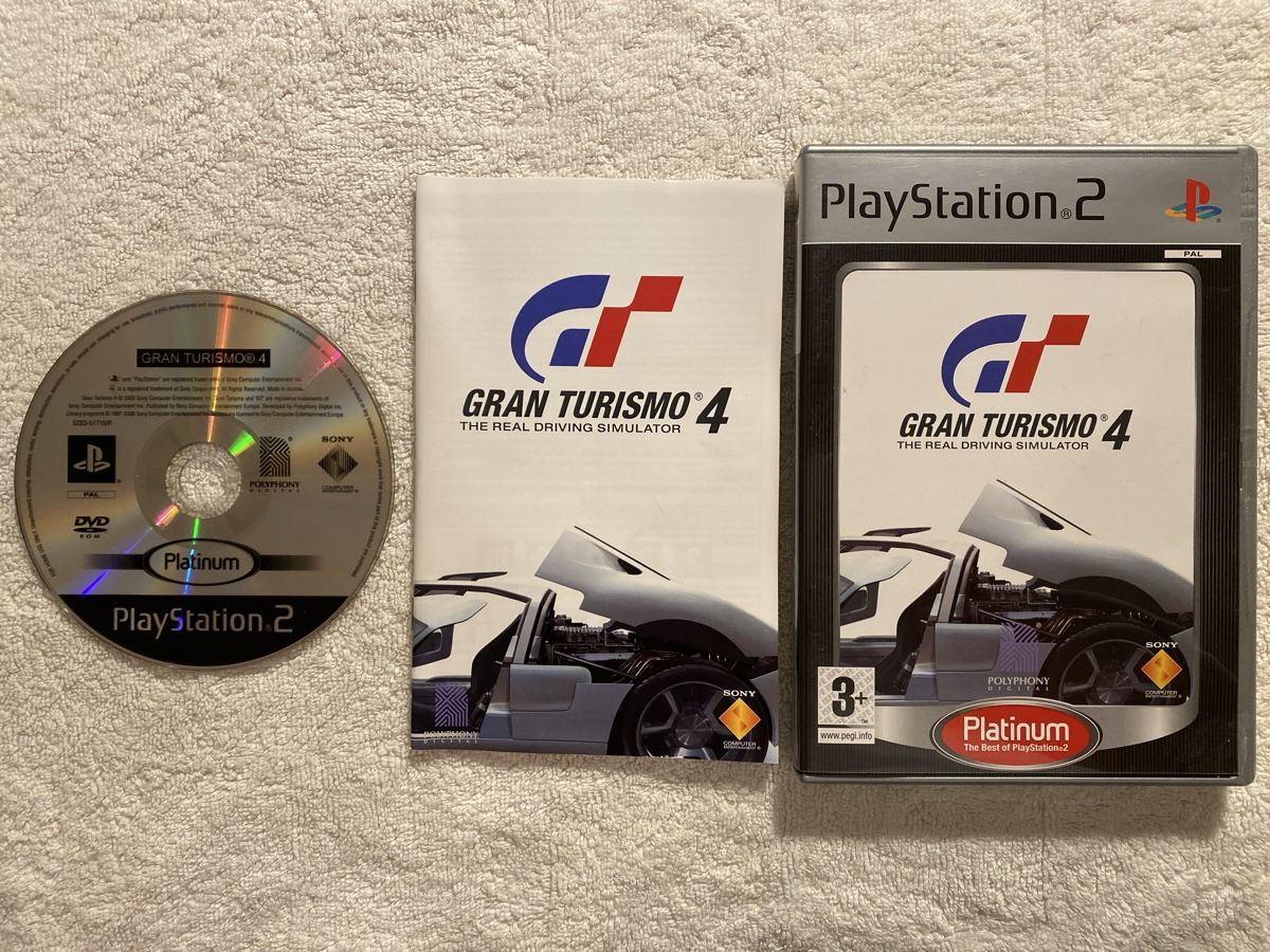 Sony Spiele: Gran Turismo 4 PS2 – Gebraucht aus Reichenbach i. K. von Daniel840 2