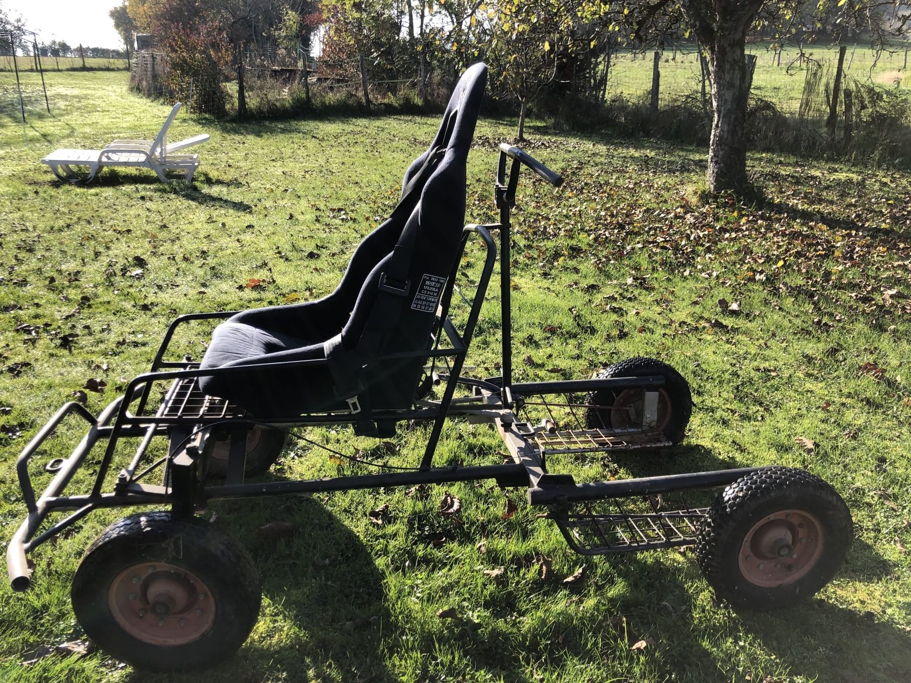 Go-Kart: KART 4 roues pour attelage de chiens  – Usato da Bernex venduto da jer_jn2q 2