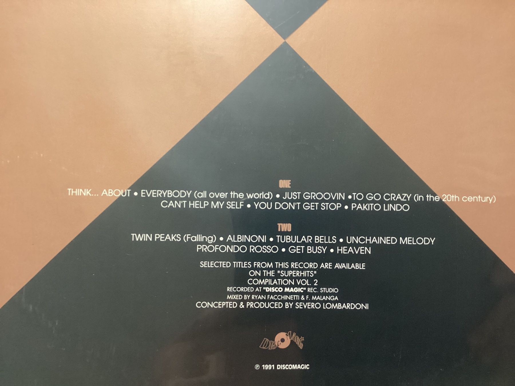 Dischi in vinile: Super Hits Megamix Maxi-Single - Vol, 2 – Usato da Gutenswil venduto da Hamzian 1