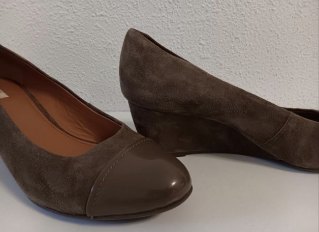 Geox Scarpe da donna: Elegant Wedge Pumps, Geox, Size 39 – Nuovo (secondo la descrizione) da Zürich venduto da alu_dzr7 4