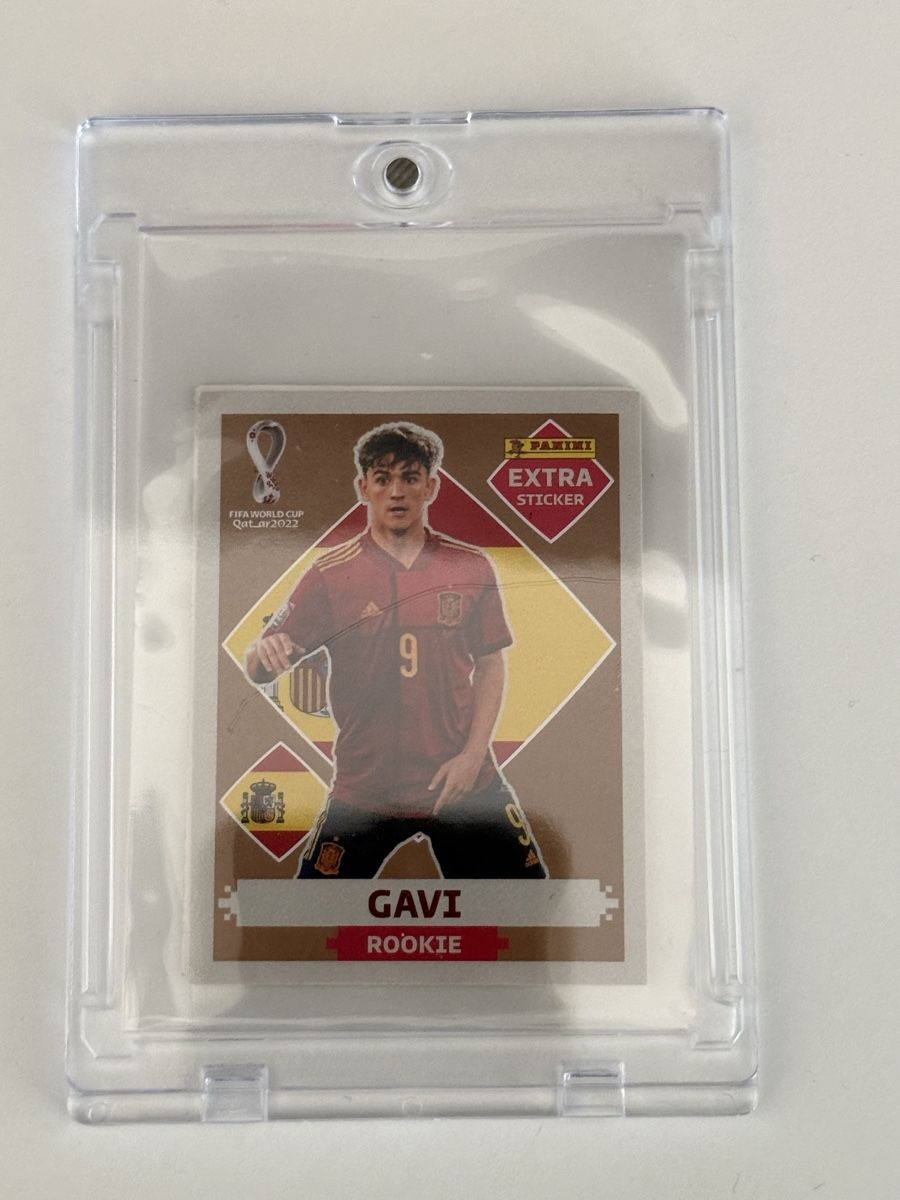 Panini Sammelbilder & Trading cards: Gavi Extra Sticker 2022 mit Schutzhülle – Neu (gemäss Beschreibung) aus Wattwil von dan_66nv