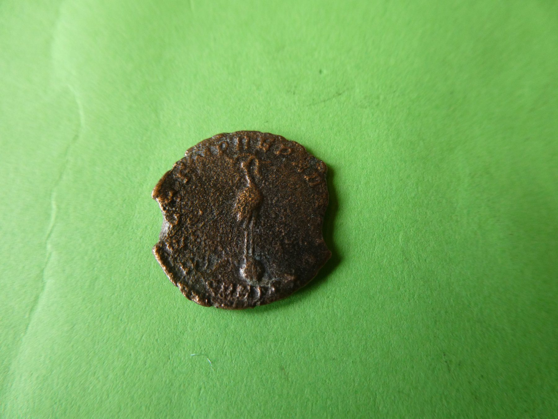 Tutti le monete: uralte Bronzemünze  18 mm  1.82 g – Usato da Hinterforst venduto da Rohusri 2
