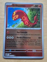 GRILLEPATTES 009/084 REVERSE POKEMON NUIT NOIRE FRANÇAIS