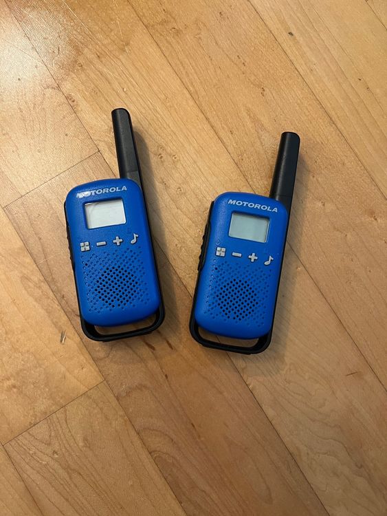 Kinder WalkieTalkie (Motorola) Kaufen auf Ricardo