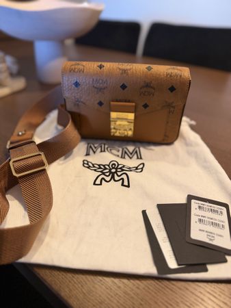 MCM Tasche cognac sehr gute Zustand