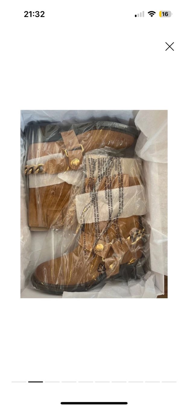 Guess Scarpe da donna: Braune Wildleder Boots Guess, Gr. 36 – Nuovo e nell'imballaggio originale da Buchs AG venduto da jiljil 3