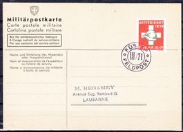 Militärpostkarte 2.Wk Mit Soldatenmarke