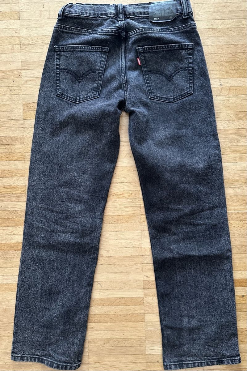 Levi's Hosen: Levis 555 Relaxed Straight Gr. 164 – Gebraucht aus Wetzikon ZH von brandshop 2