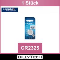 Renata CR2325 Lithium Knopfzellenbatterie - 1 Stk.