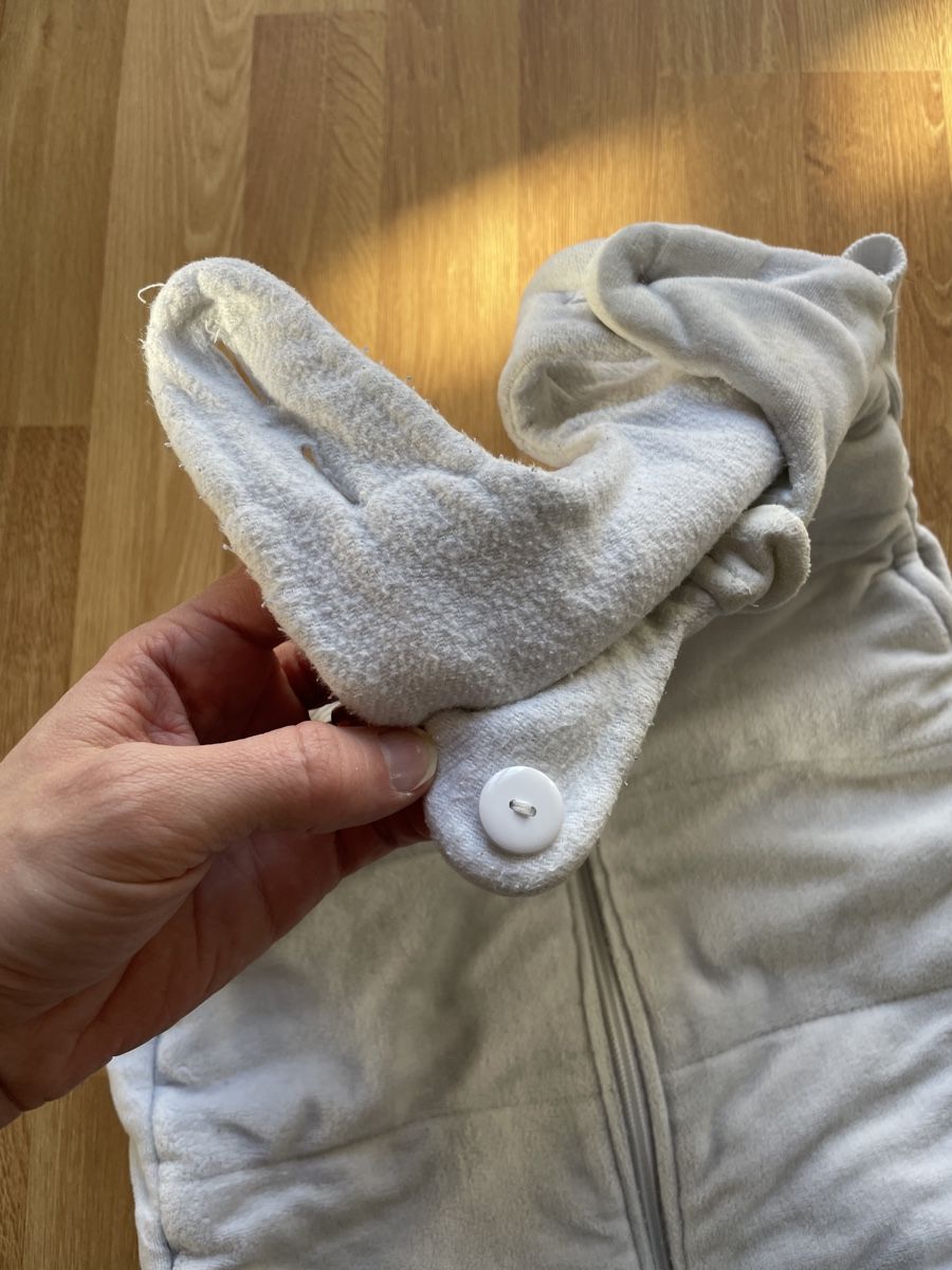Schlafsäcke: Babyschlafsack Känguru Baumwolle – Gebraucht aus Niedermuhlern von ste_c5h9 1