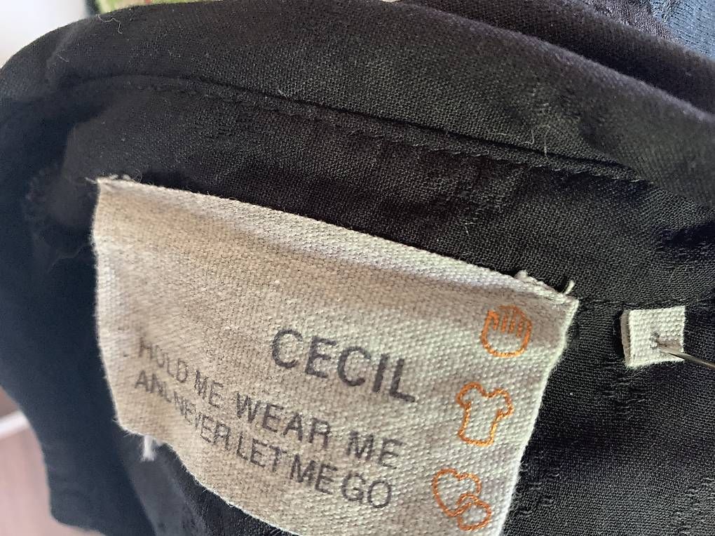 Camicette: Bluse Cecil Grösse S schwarz tolles Muster – Nuovo (secondo la descrizione) da Zeihen venduto da cindyscad 4