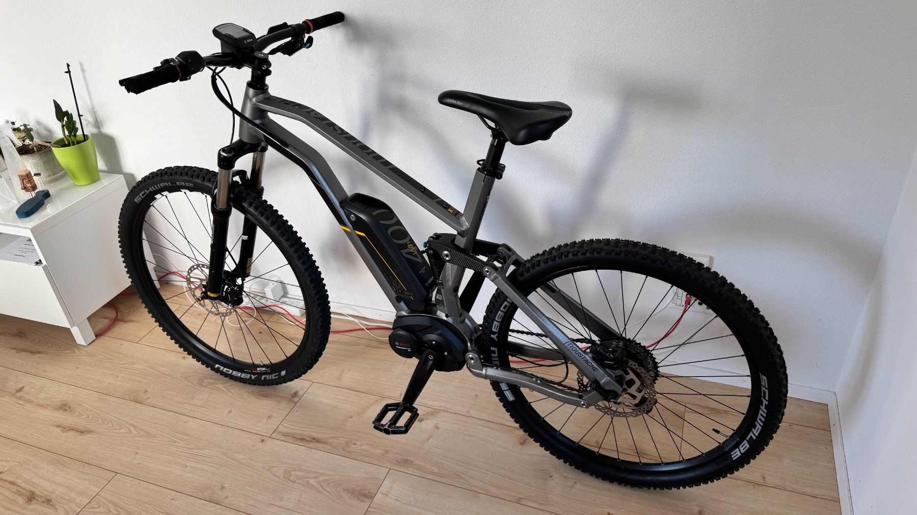 Moustache Biciclette: Moustache Samedi 27/9 Trail 3 E-MTB – Usato da Lausen venduto da dubiz 2