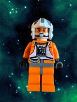 lego star wars Zev Senesca sw0260