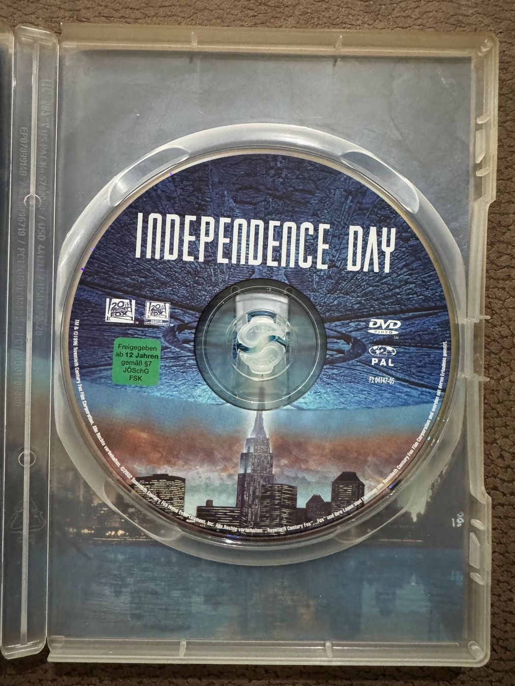 Tous les DVDs: Independence Day – D'occasion à Dietikon par MuNathy 2