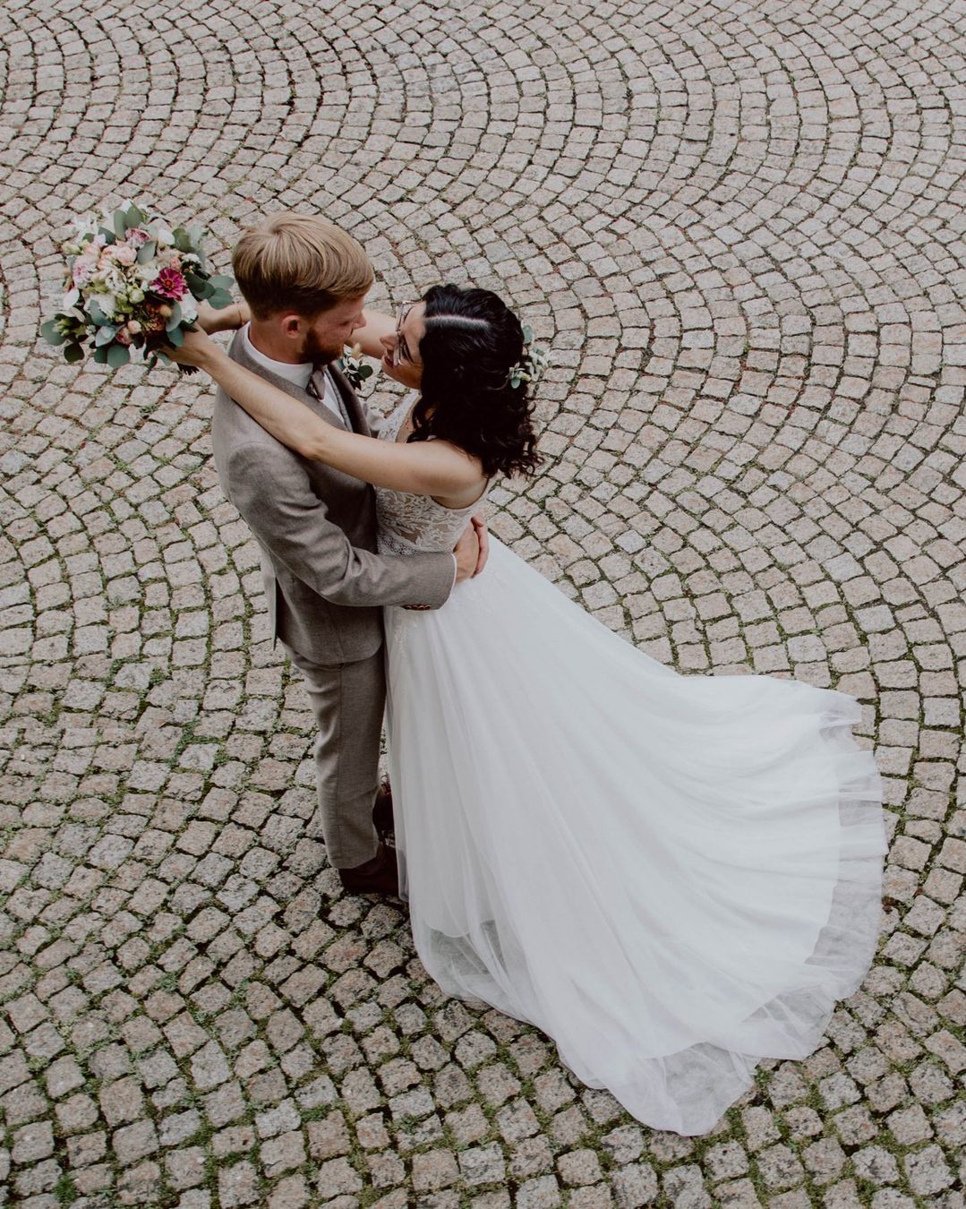 Robes: Brautkleid Boho A-Linie – D'occasion à Zofingen par samiro 1
