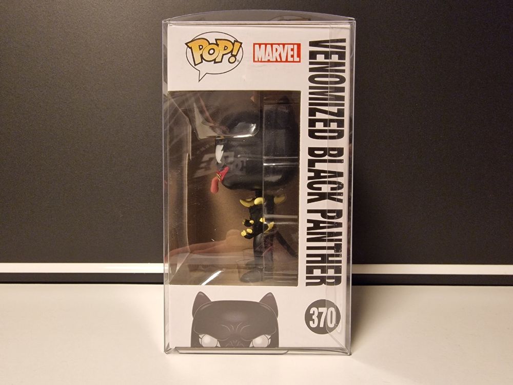 Funko Pop - Venomized Black Panther #370