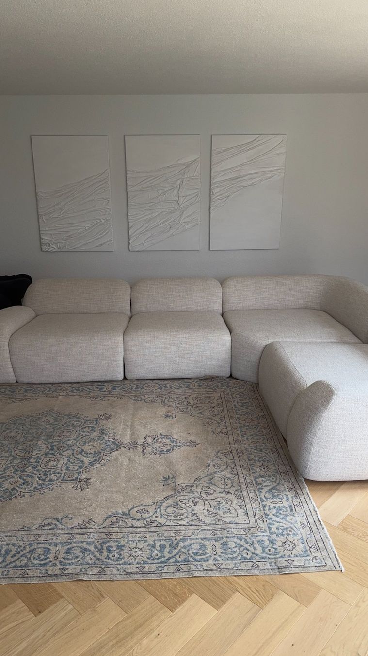 Kelim Tappeti: Wunderschöner, orientalischer Teppich, blau, 200 x 310cm – Usato da Rothenburg venduto da sell-to-move 1