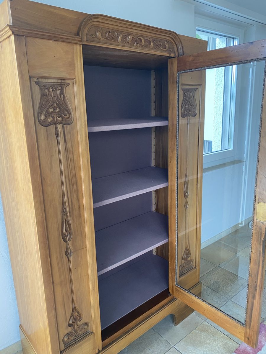 Vitrines: Jugendstil Vitrine – D'occasion à Emmenbrücke par ahay 4
