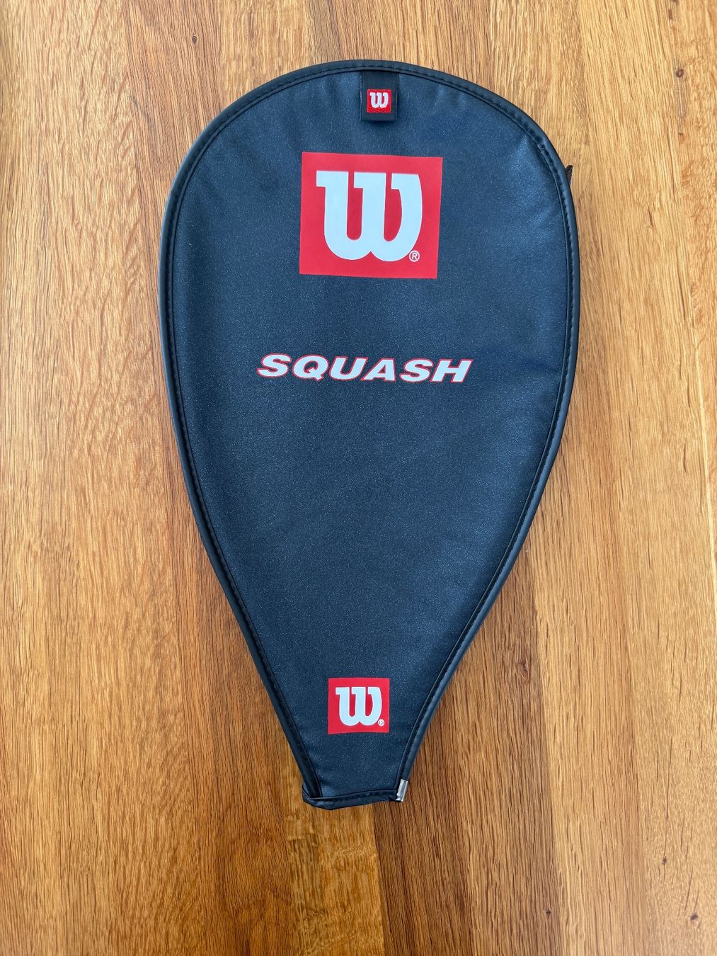 Wilson Racchette: Wilson Hyper Carbon Squash Racket mit Tasche – Usato da Zürich venduto da Gekuu 1