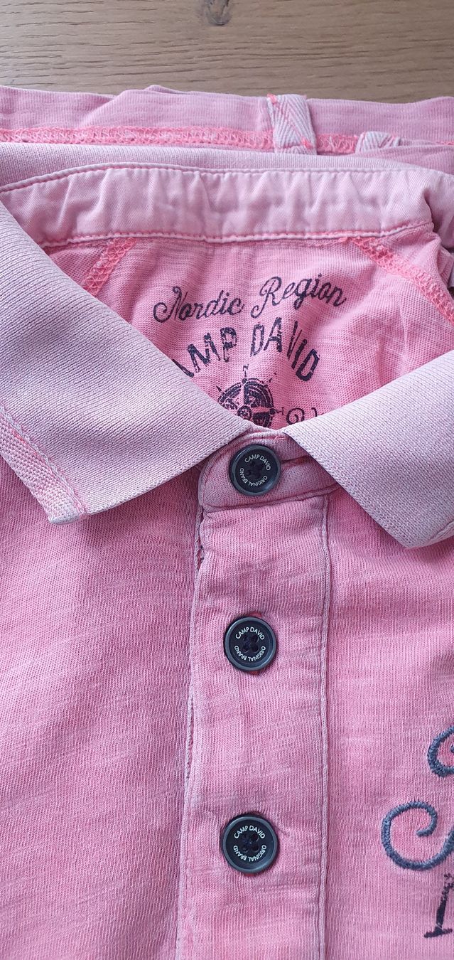 Camp David Magliette Polo: Poloshirt Camp David, S.Oliver, Esprit Gr L – Usato da Möriken AG venduto da mar_p8vr 4
