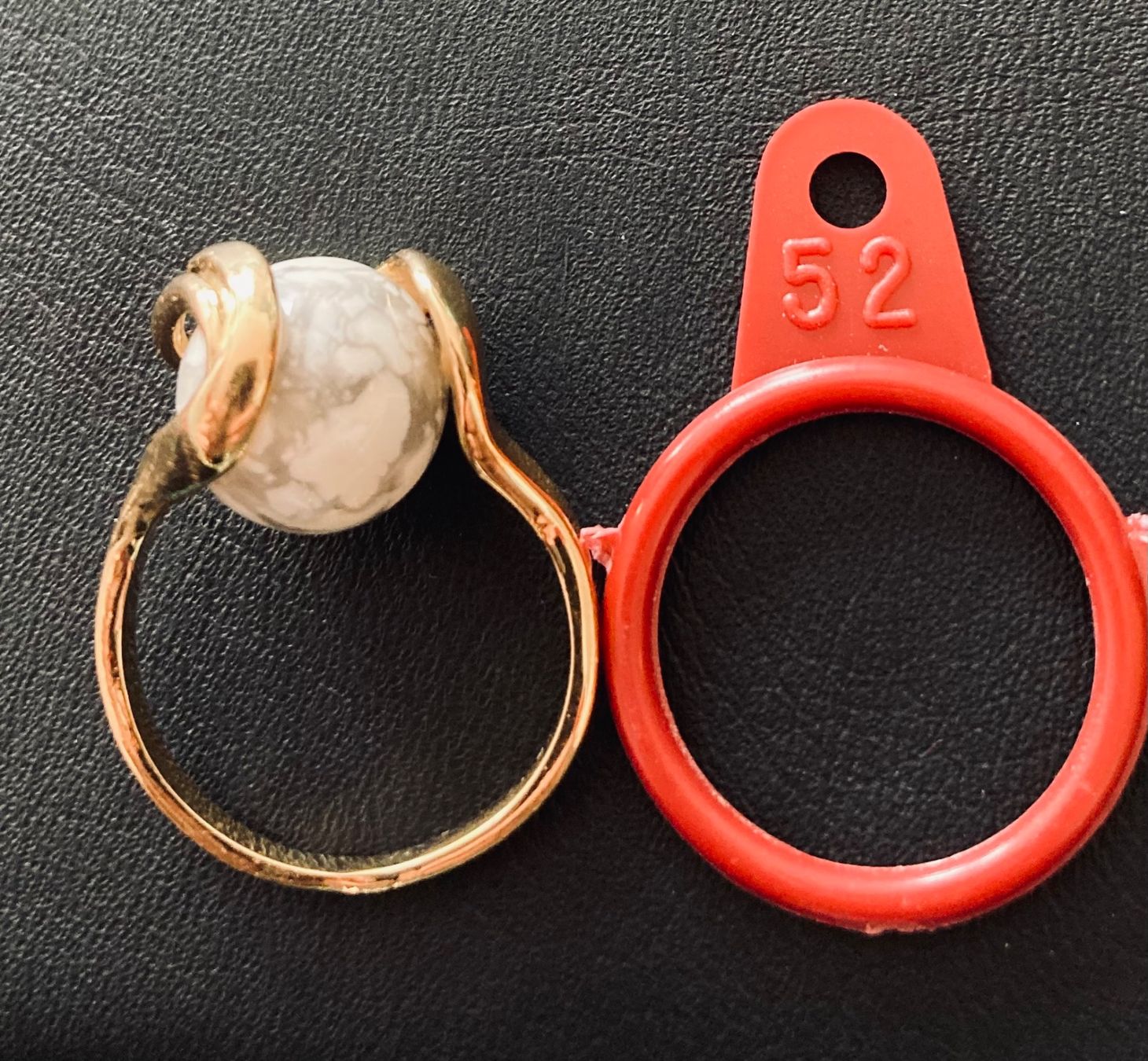 Anelli: Bague en argent plaqué or pierres interchangeables – Nuovo e nell'imballaggio originale da Genève venduto da ct_fqr8 9