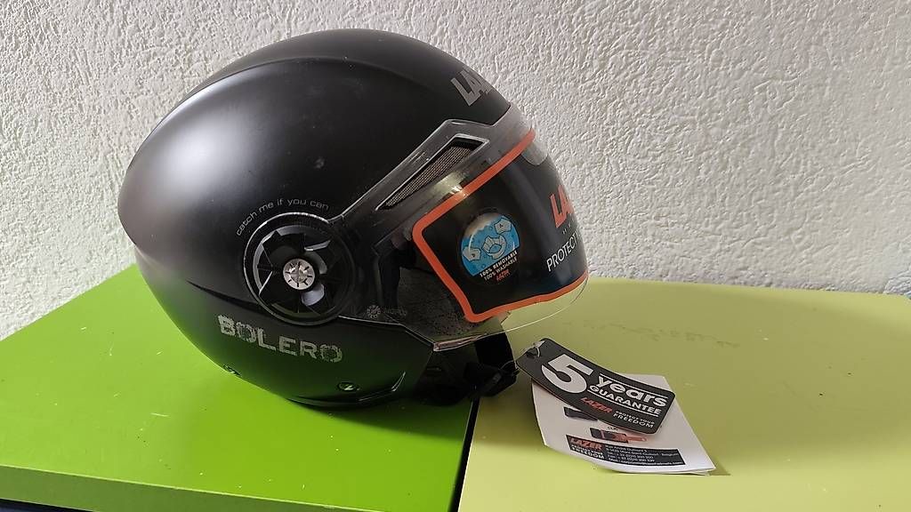 Caschi & visiere: Lazer Bolero LX. Grösse M. – Nuovo (secondo la descrizione) da Schiers venduto da Pet70 1