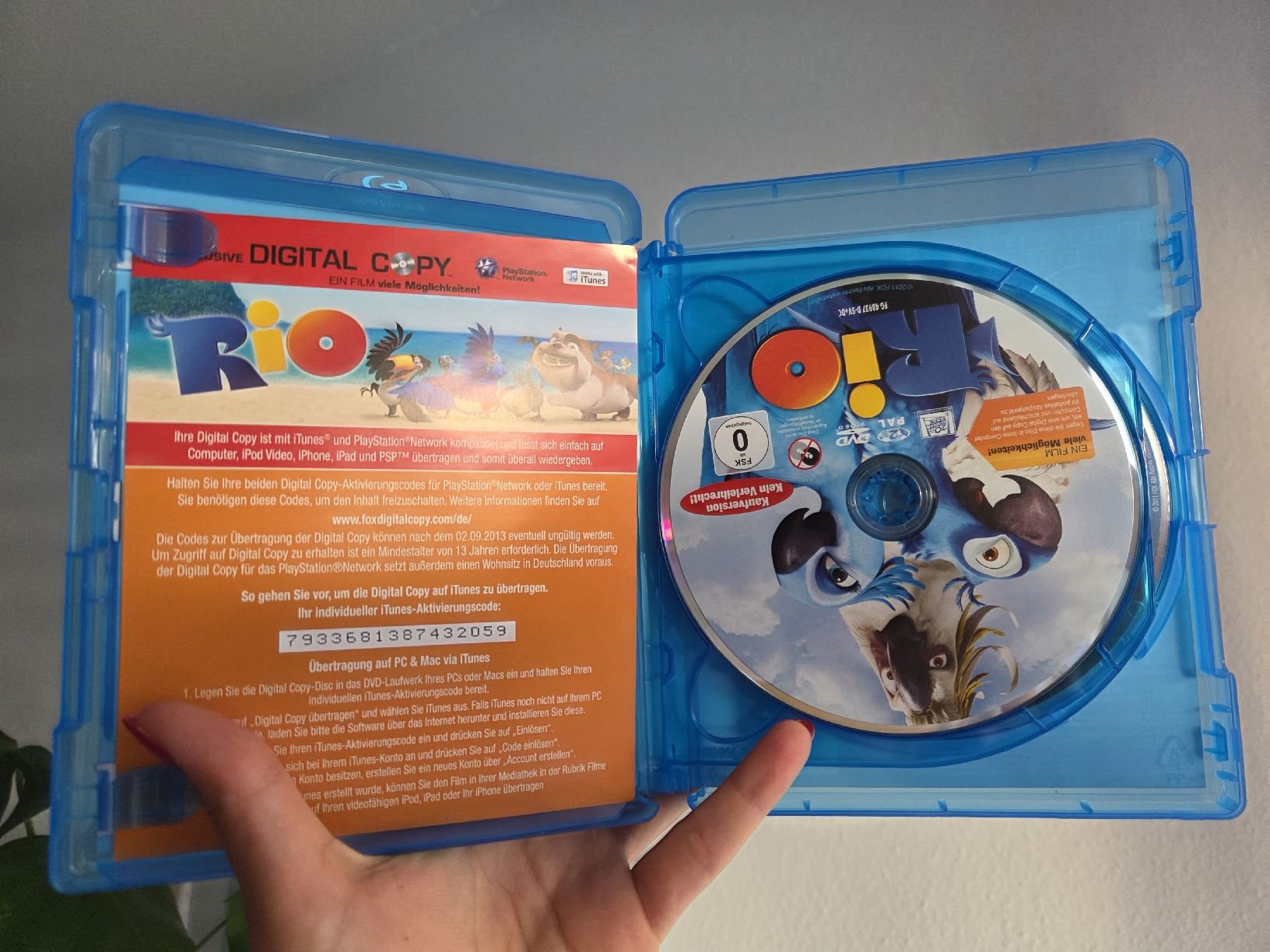 Tutti i DVDs: Blu-ray 3D+Blu-ray+DVD+Digital Copy Rio new – Nuovo e nell'imballaggio originale da Spreitenbach venduto da sar_pzg6 1