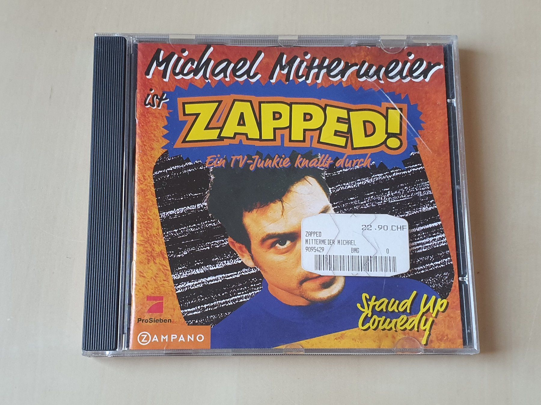 CDs: Michael Mittermeier Zapped DE Version – D'occasion à Stansstad par collectorsshop