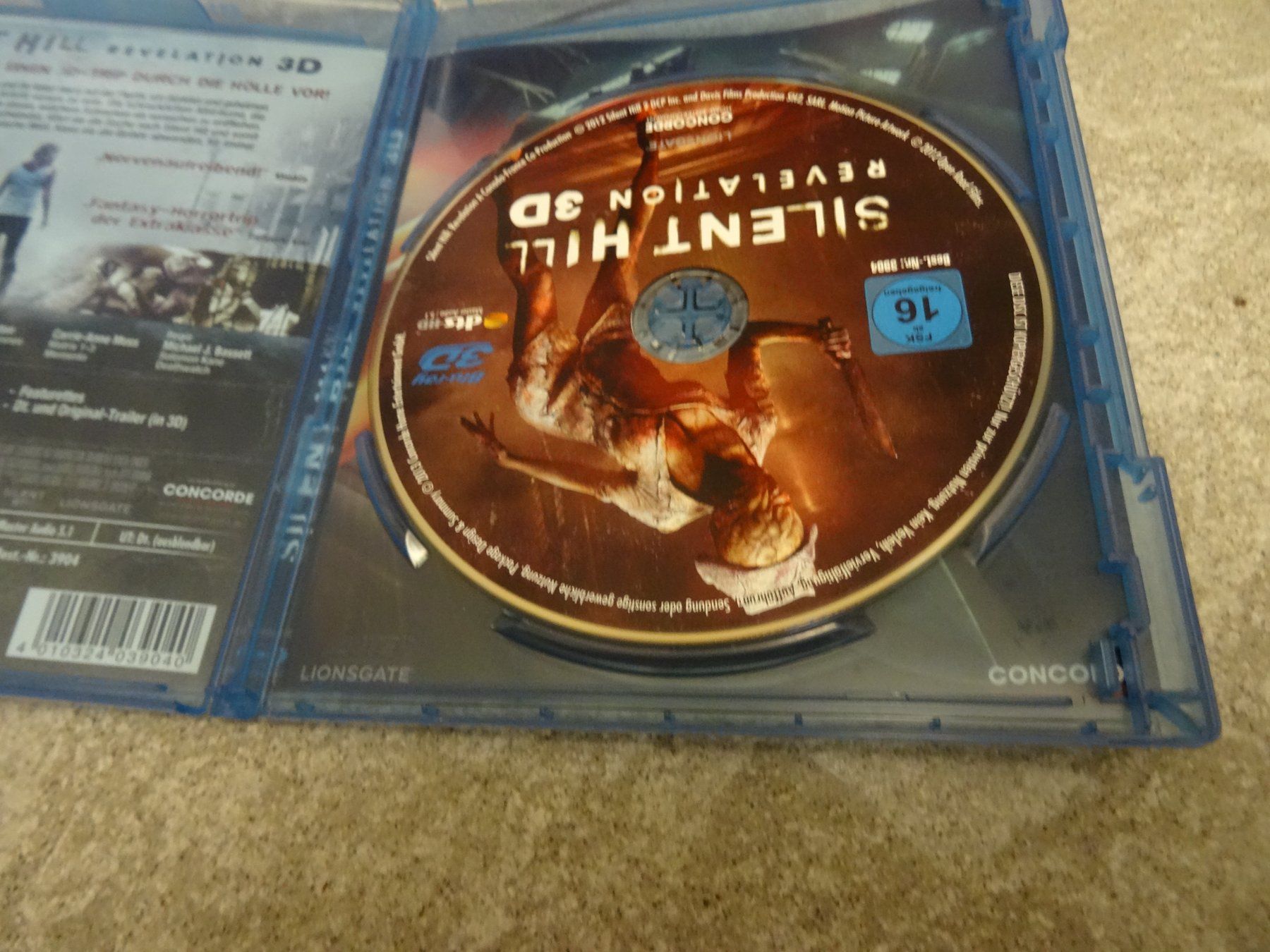 Tutti i DVDs: Silent Hill Revelation 3D Blu-ray – Usato da Olten venduto da Disc-Verkauf 1