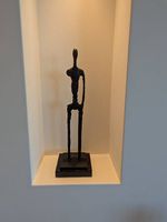 2 Stück Martin Duque Skulpturen Mann & Frau