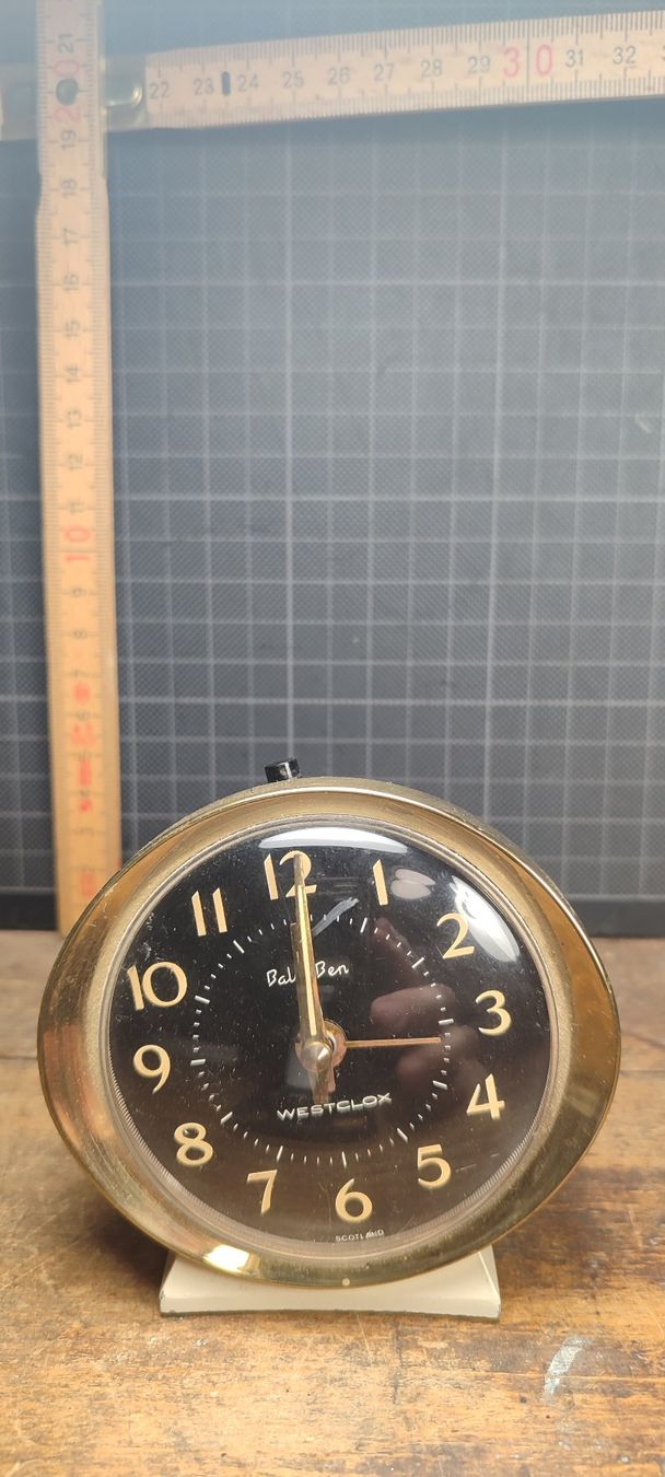 Sveglie: Wunderschöner alter Wecker Nr. 186 Westclox Big Ben – Usato da Gelterkinden venduto da MYSTOREFORYOU4460 1
