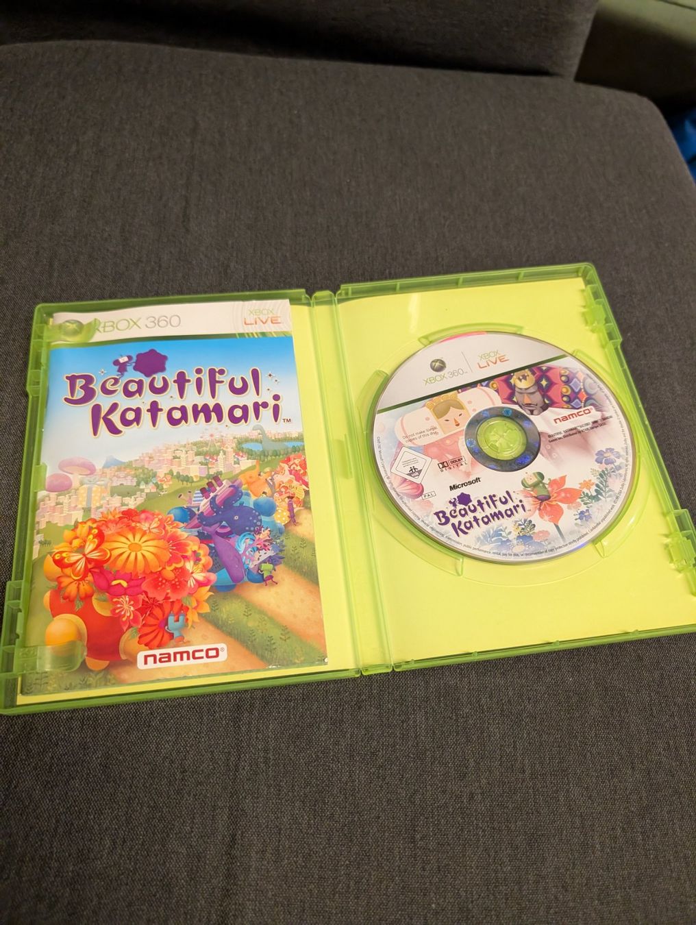 Spiele: Beautiful Katamari Microsoft Xbox 360 – Gebraucht aus Giubiasco von Tici__nerd_Giubiasco 2