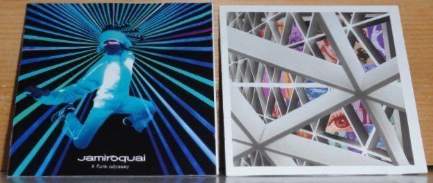 CD: 2CD's - Jamiroquai & Herbert Grönemeyer – Usato da Unterbäch venduto da xazuq