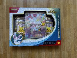 Coffret Pokémon Nymphali ex 30e Anniversaire neuf scellé