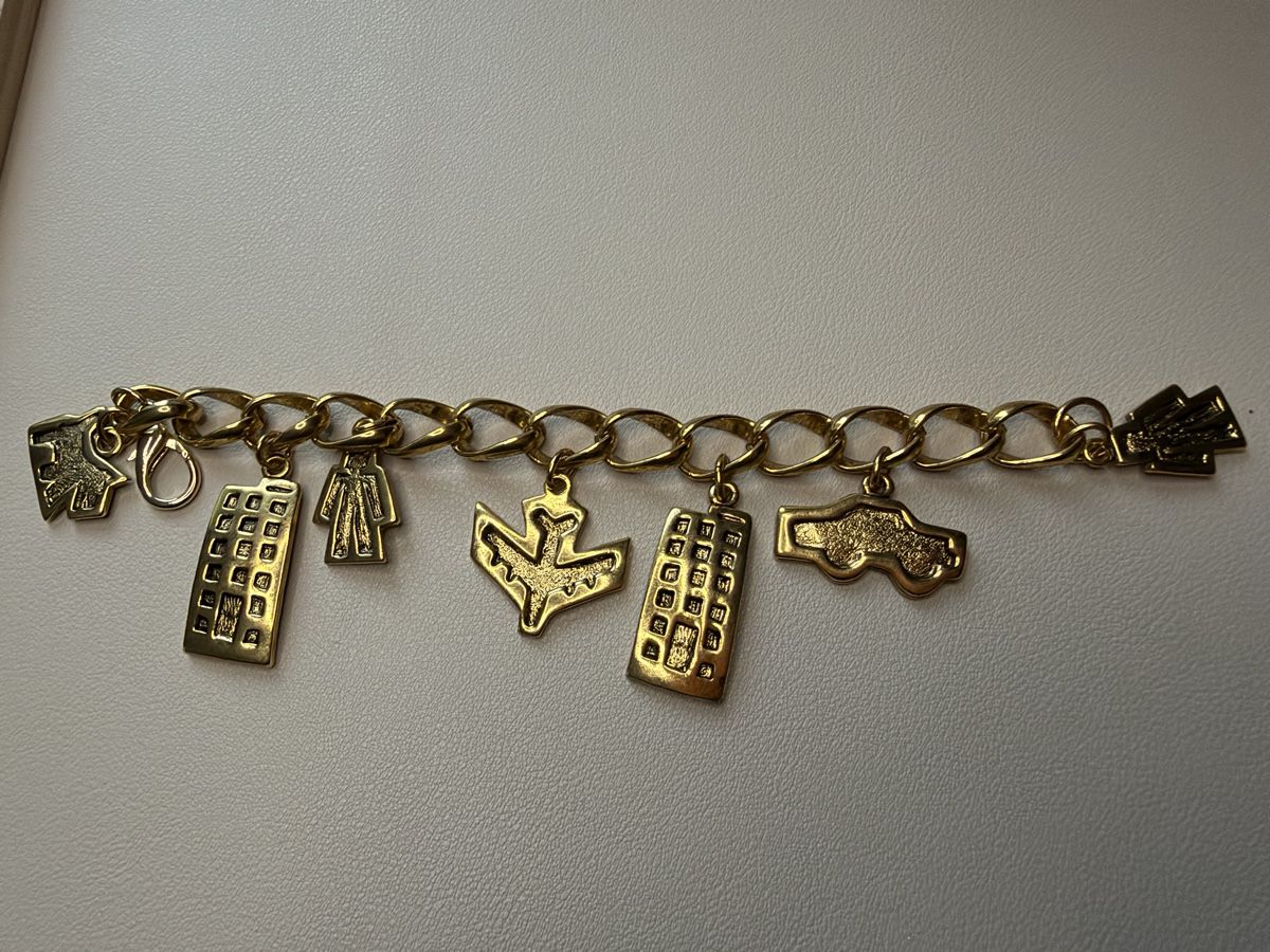 Armbänder & -reifen: Vintage Armband Luxus Modeschmuck – Gebraucht aus Lamone von LaCantinaMagica
