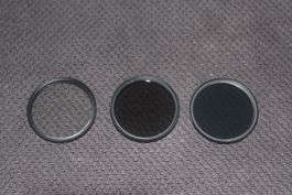 3  Filter Set 52mm UV CPL ND4 Polfilter
