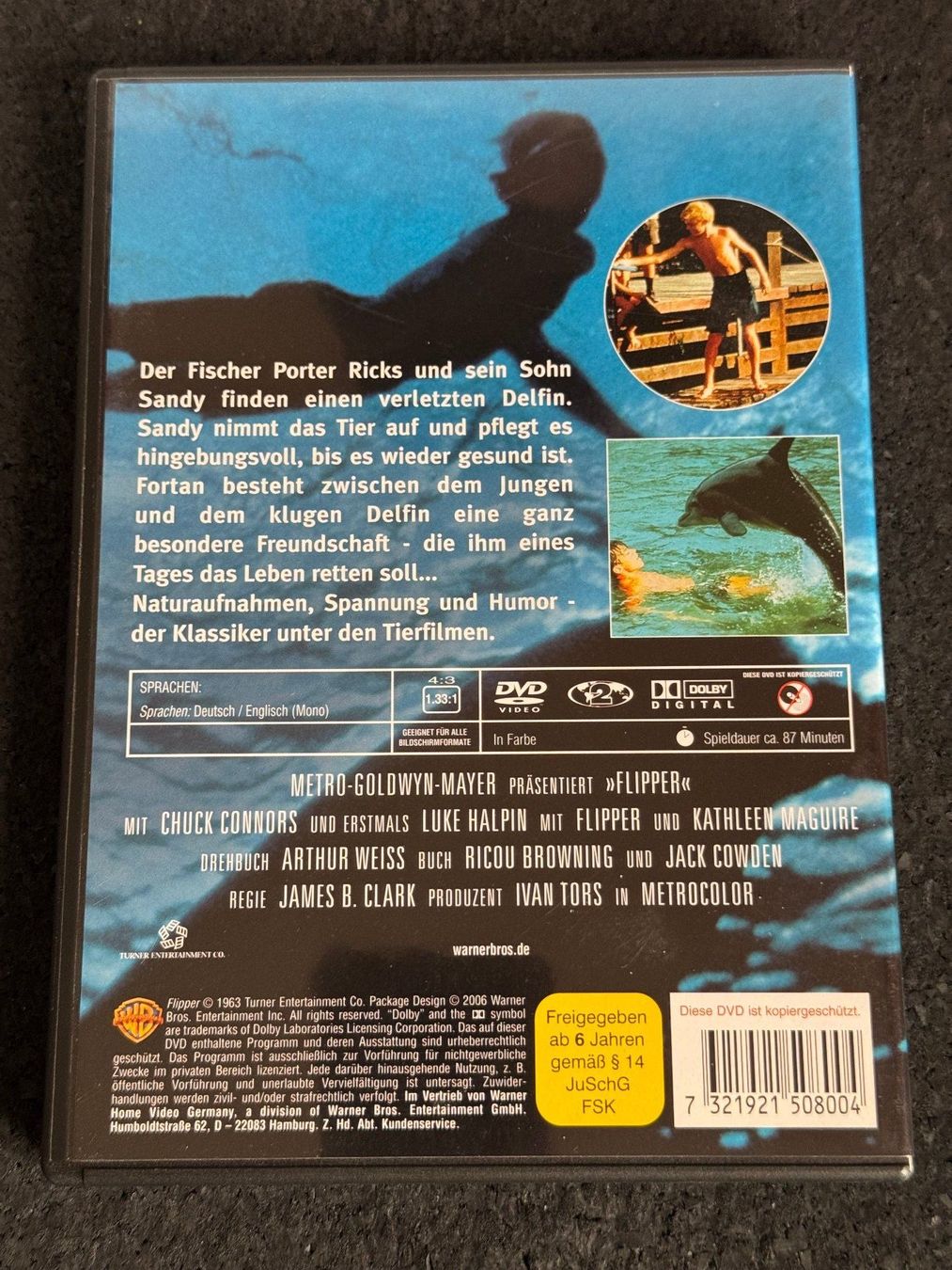 Tutti i DVDs: Flipper DVD DE/EN Tv-Serie – Usato da Fribourg venduto da tschjoly 1