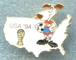 FIFA  USA WM '94  Maskottchen 