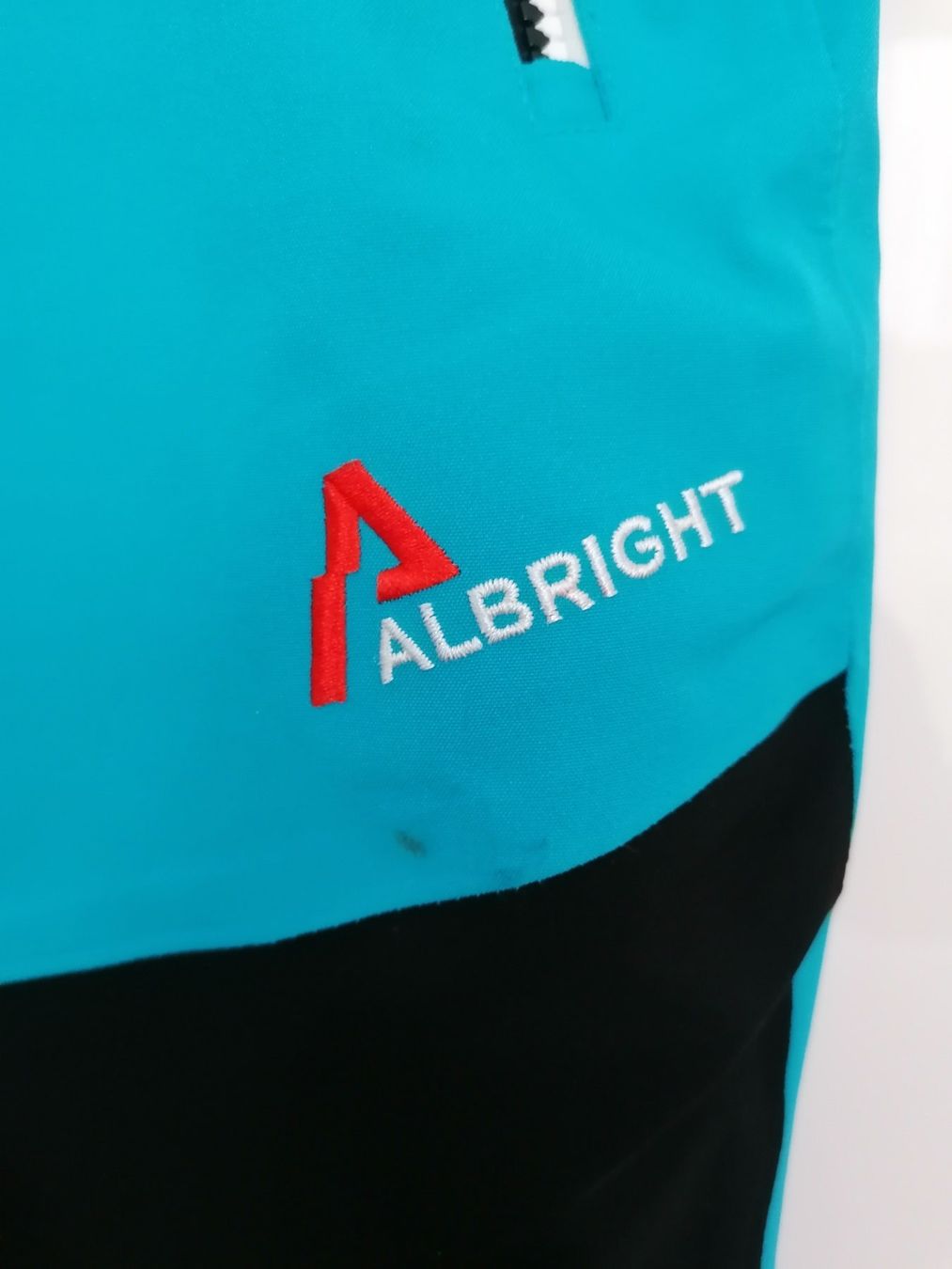 Albright Pantaloni: Albright Skihose blau Gr. M – Usato da Einsiedeln venduto da Helvetios 2