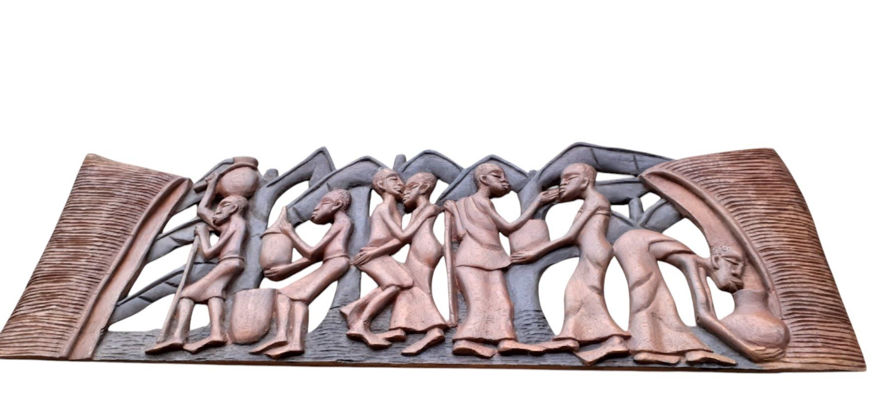 Sculture & Statue: Skulptur Wandbild Afrika – Usato da Mörschwil venduto da antiksalon21 2