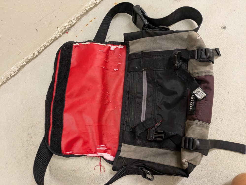 Timbuk2 Borse: Timbuktu Umhängetasche – Usato da zürich venduto da maxfisch 3