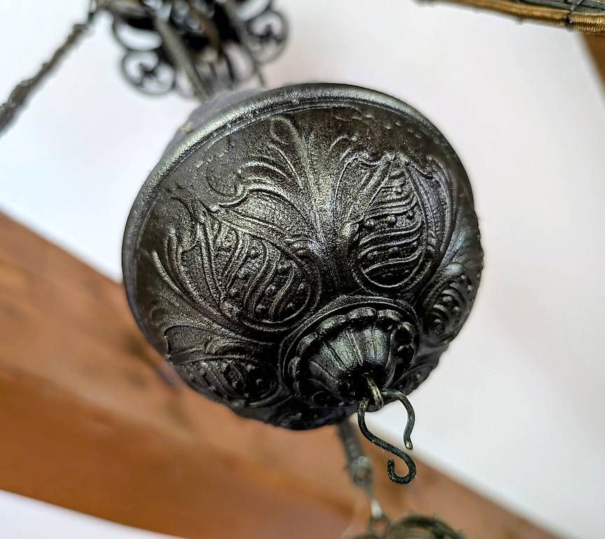 Lampadari & plafoniere: Lampe suspension Monte-et-Baisse ancienne – Usato da Denges venduto da jon_6ccw 3